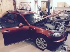 INFINITI FX35 2007